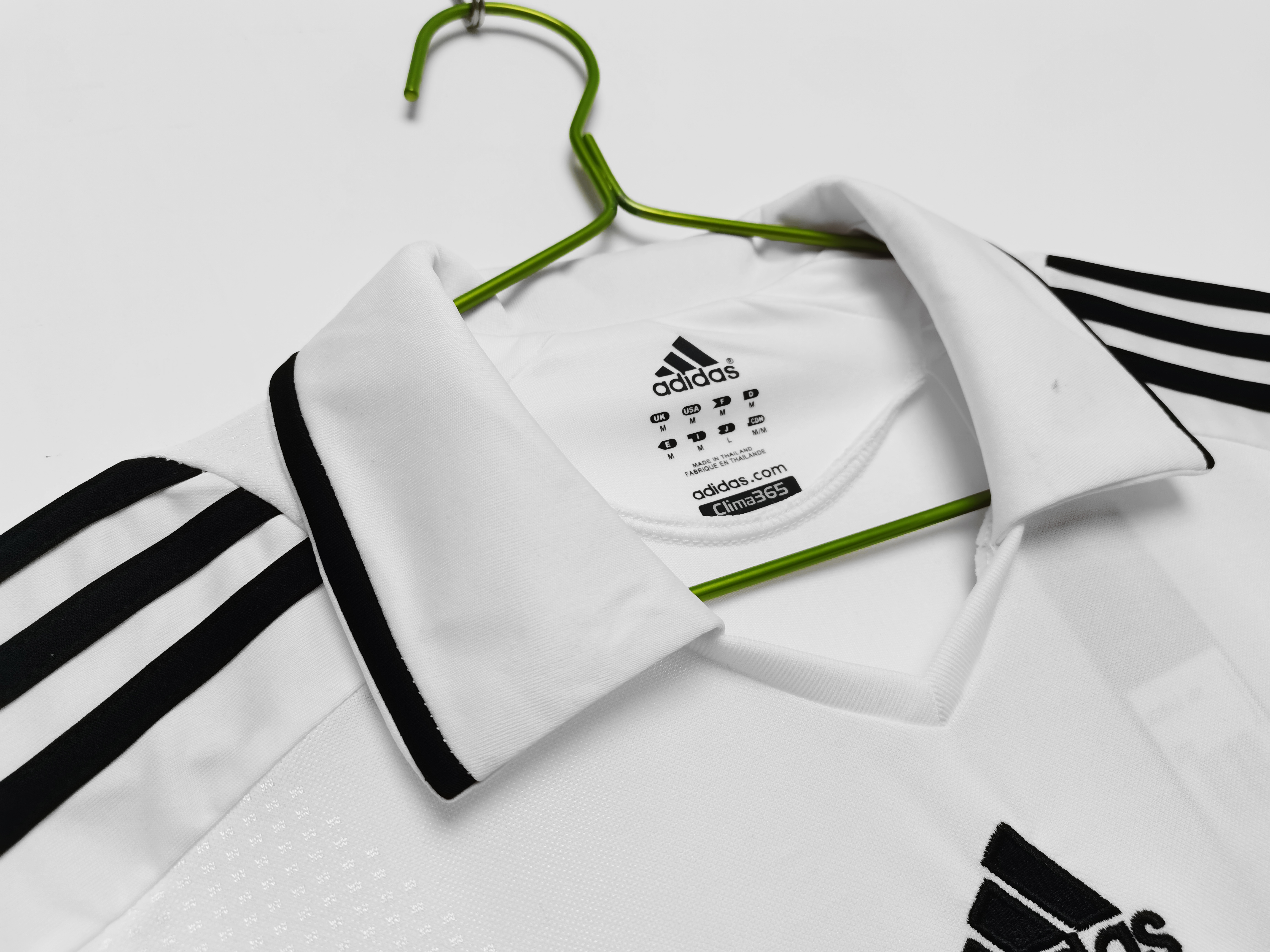 Real Madrid Home Retro Jersey 2008/09