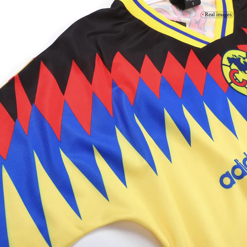 Club America 1995 Retro Jersey Home