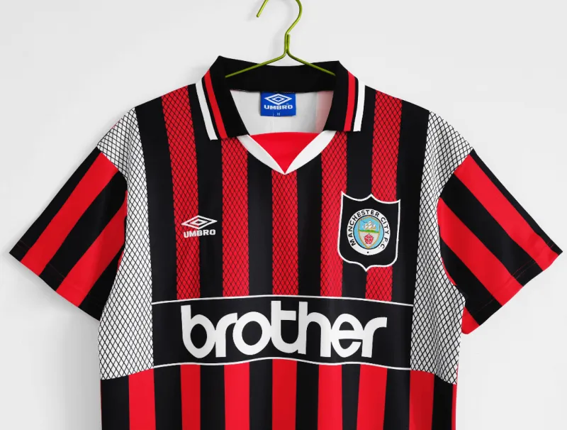 1994/96 Manchester City Retro Jersey Away