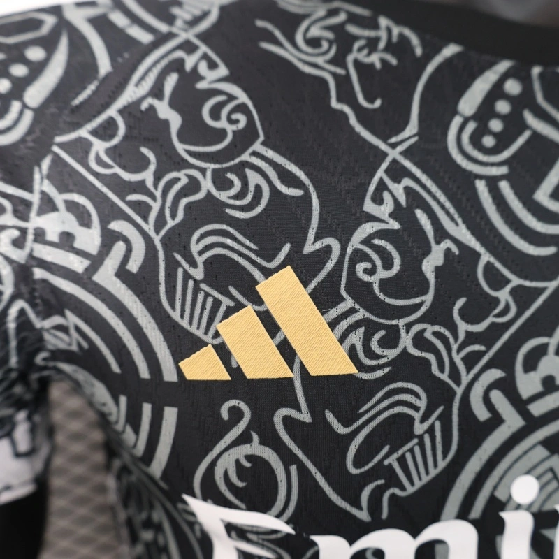 2024/25 Real Madrid player special edition Black football jersey