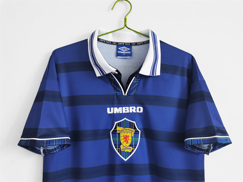 Scotland Retro Home Jersey 1998/00