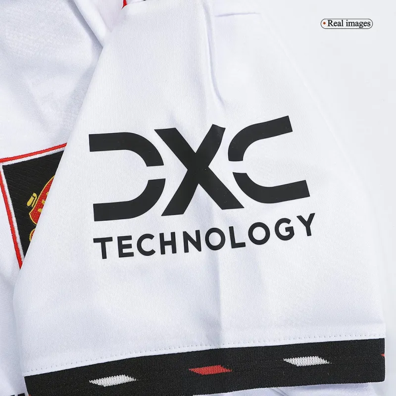 22-23 Manchester United Jersey Away