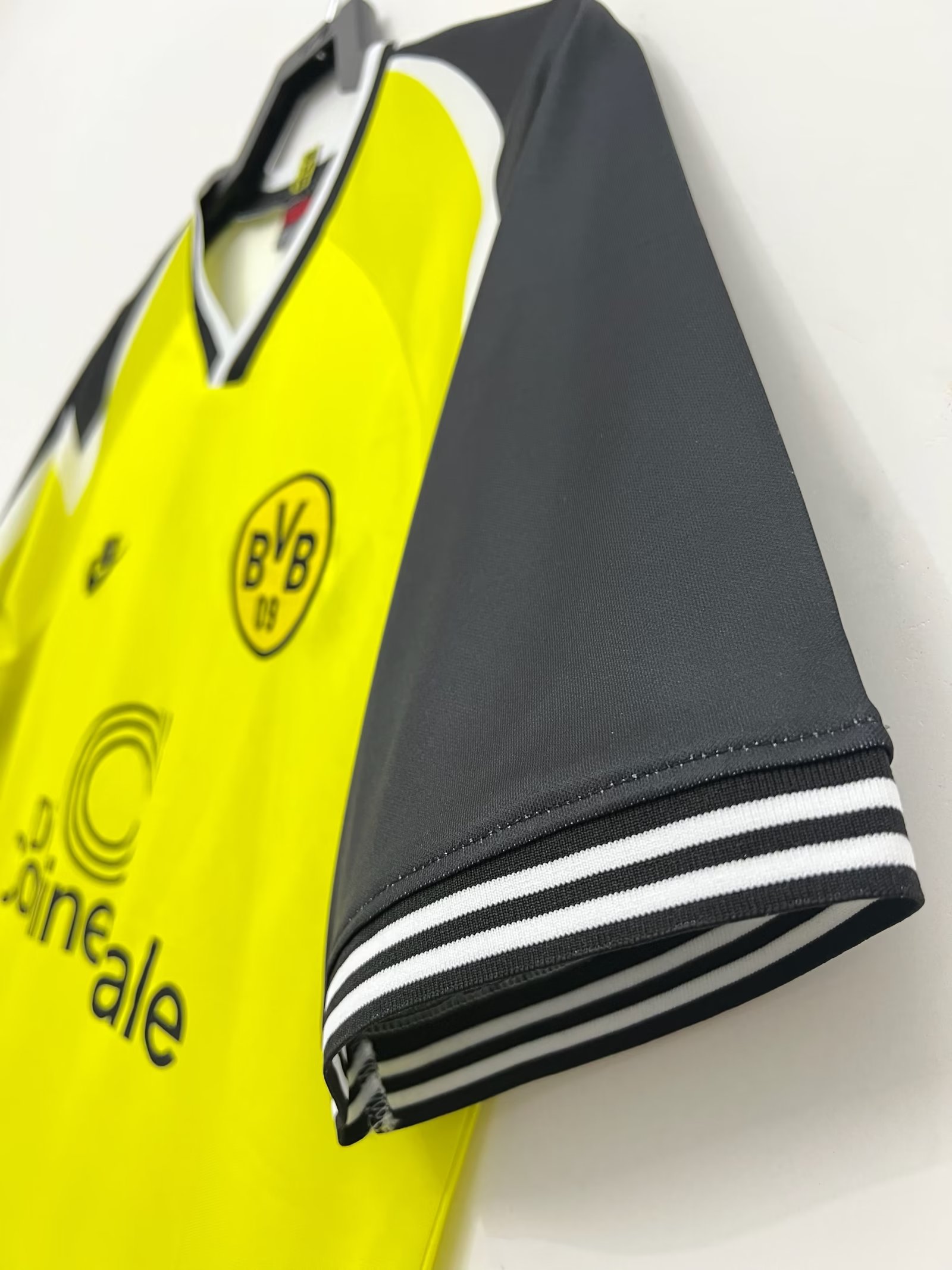 Borussia Dortmund Home Retro Jersey 1995/96