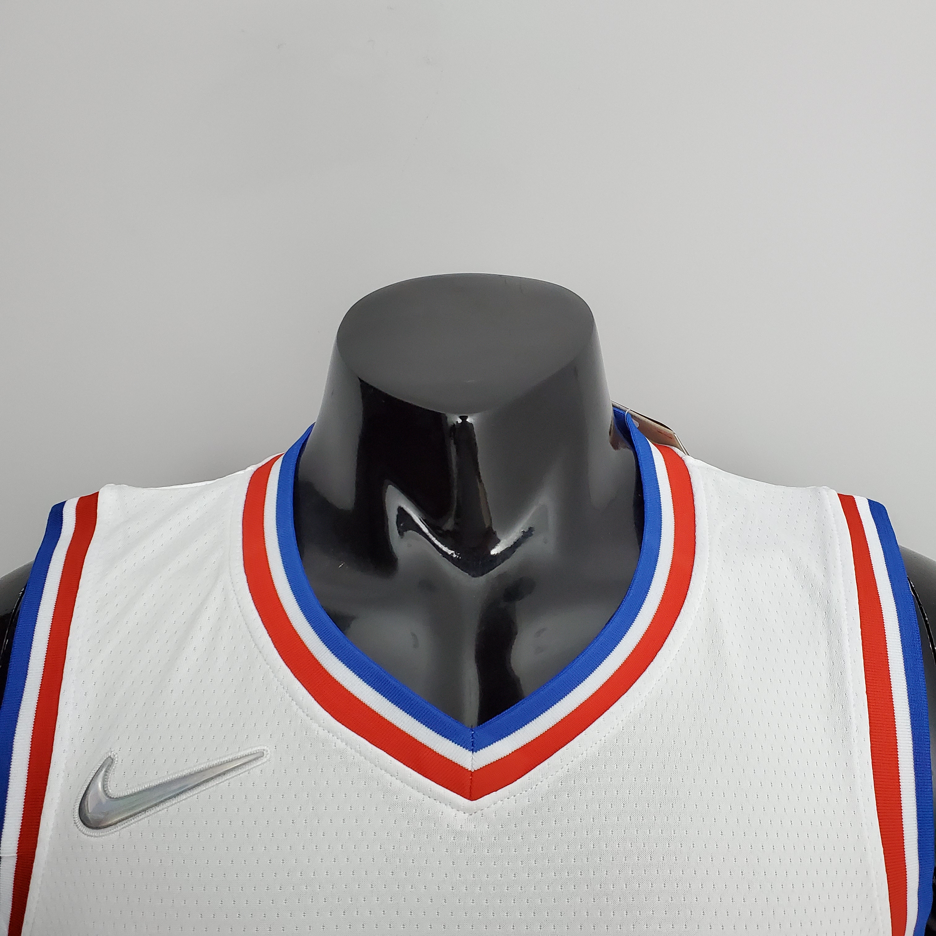 Dwight Howard Philadelphia 76ers 75th Anniversary Swingman Jersey White