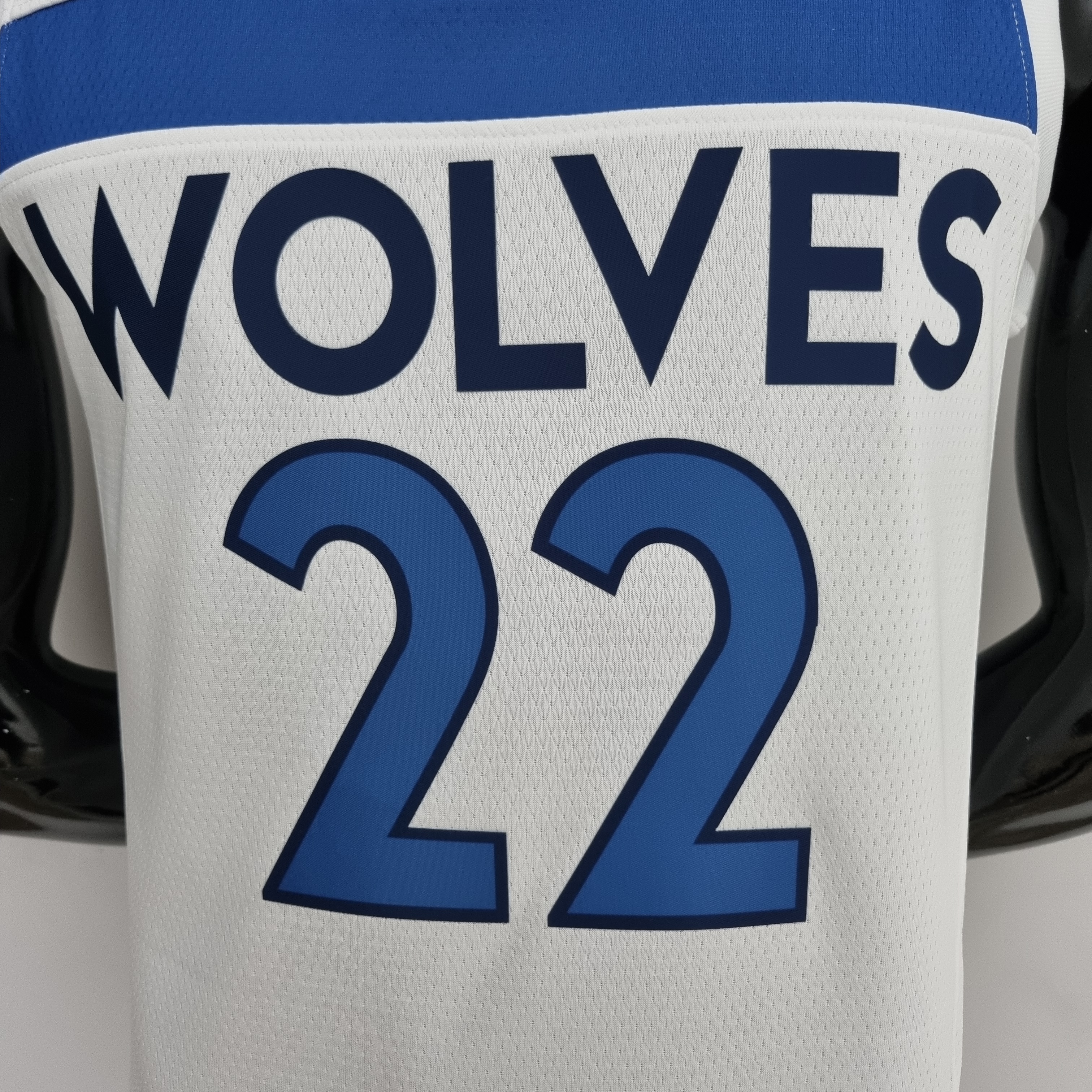 Andrew Wiggins Minnesota Timberwolves 75th Anniversary 2022 Swingman Jersey White