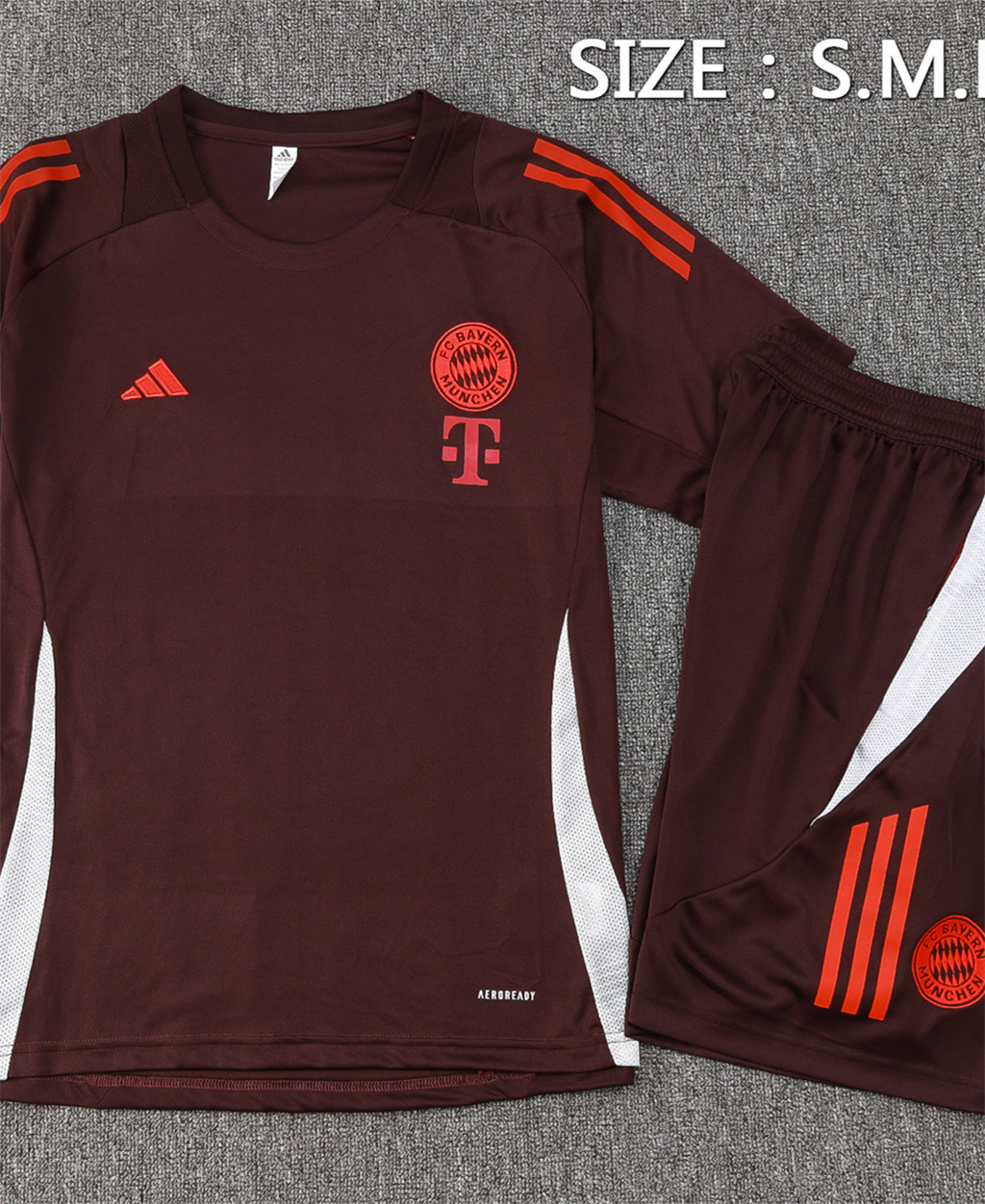 Bayern Munich Training Short sleeve Suit 24/25