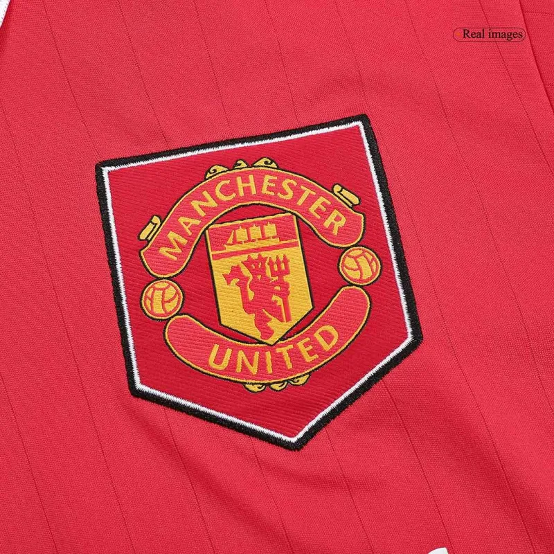 22-23 Manchester United Jersey Home
