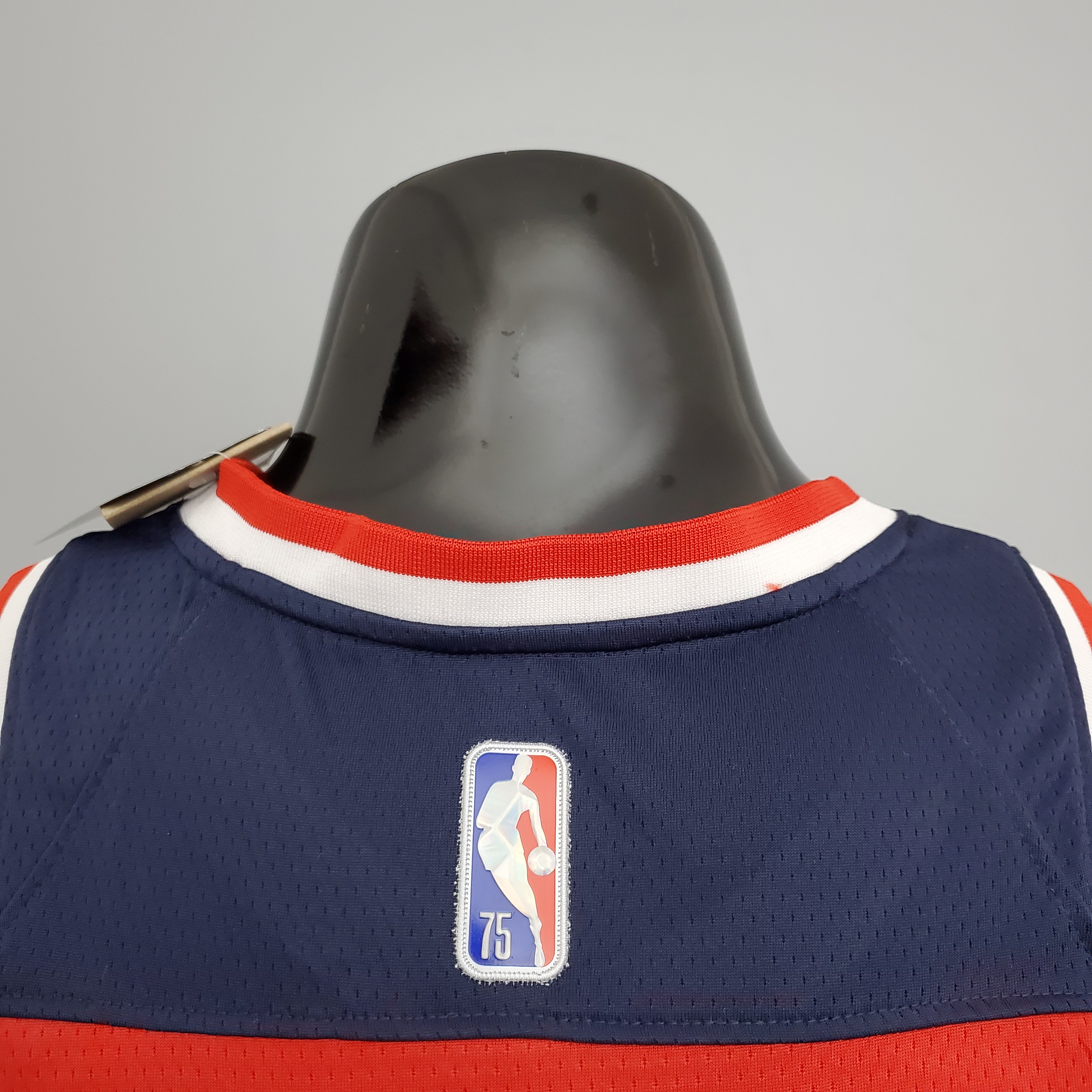 Kyle Kuzma Washington Wizards 75th Anniversary Swingman Jersey Red White