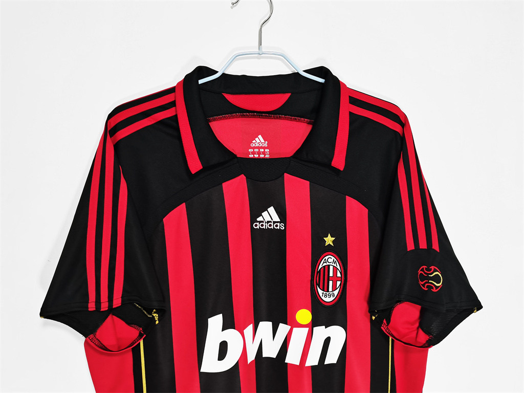 AC Milan Home Retro Jersey 2006/07