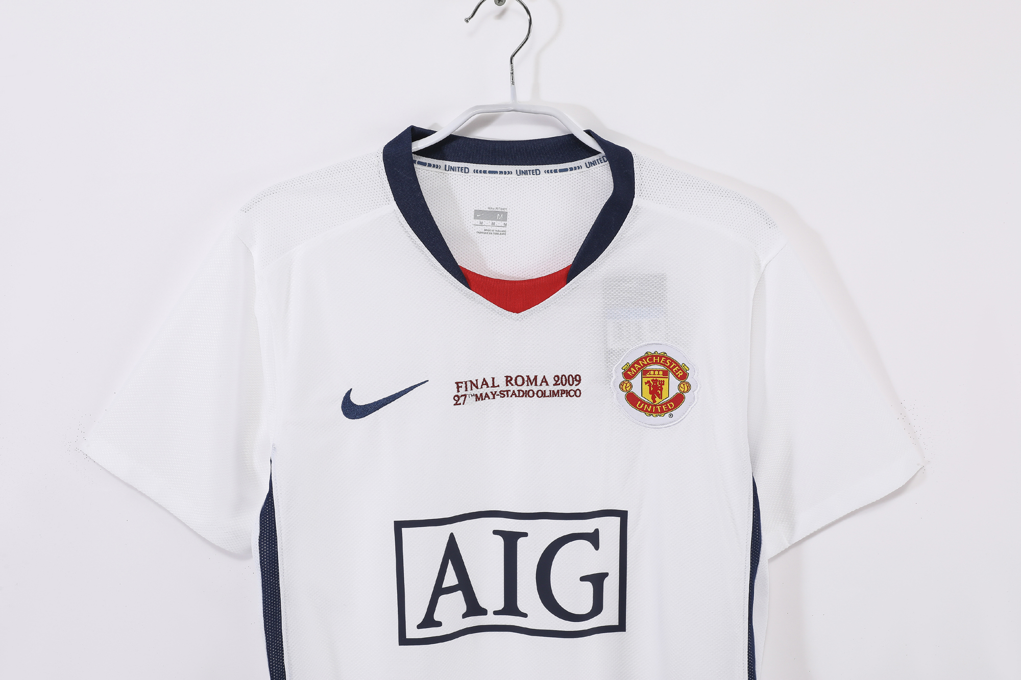 Manchester United Third Champions' League Final Retro Jersey 2008/09