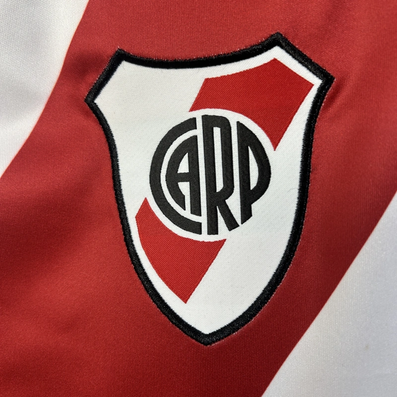 River Plate Home Jersey 2025-2026 Fan version