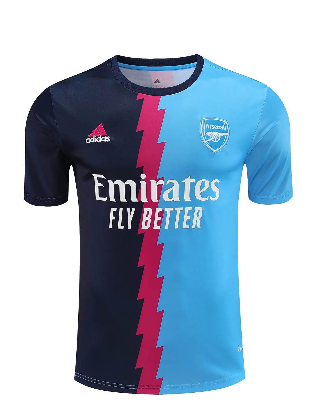 Arsenal Training Kids Kits Wear Blue Set Soccer Jersey  2022/2023