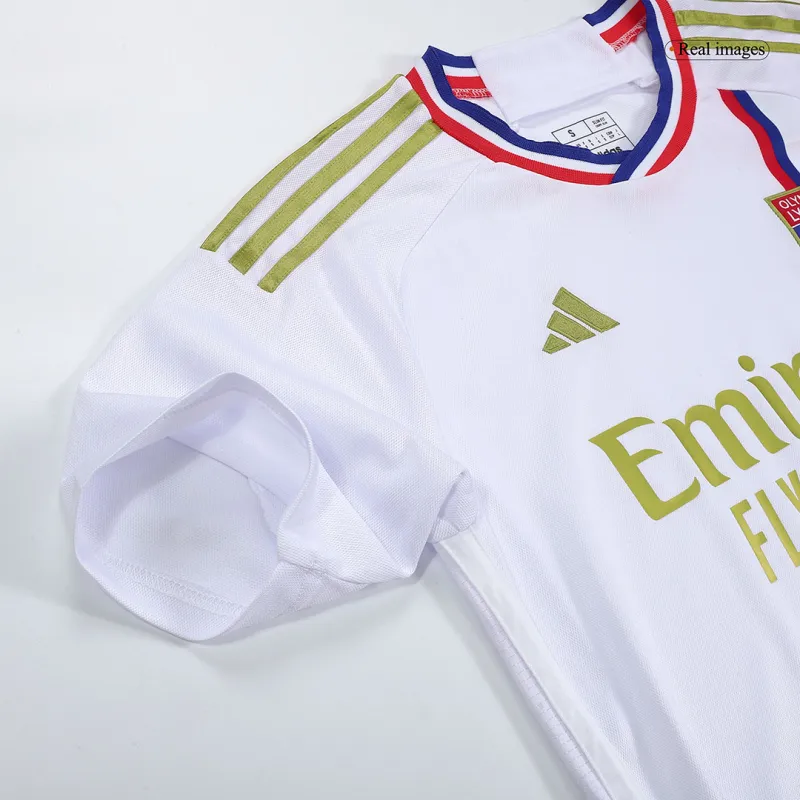 23-24 Olympique Lyonnais Home Jersey