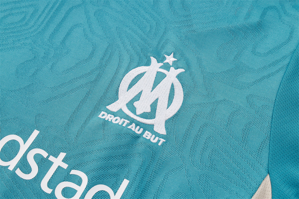 Marseille Training Short sleeve Jersey 24/25