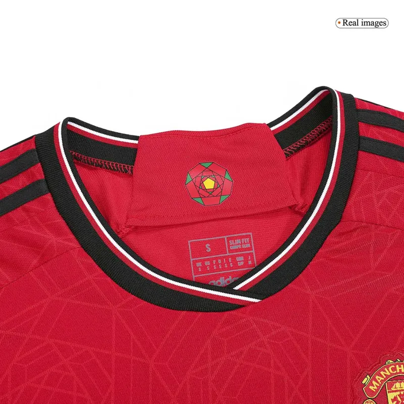 23-24 Women's Manchester United Home Jersey