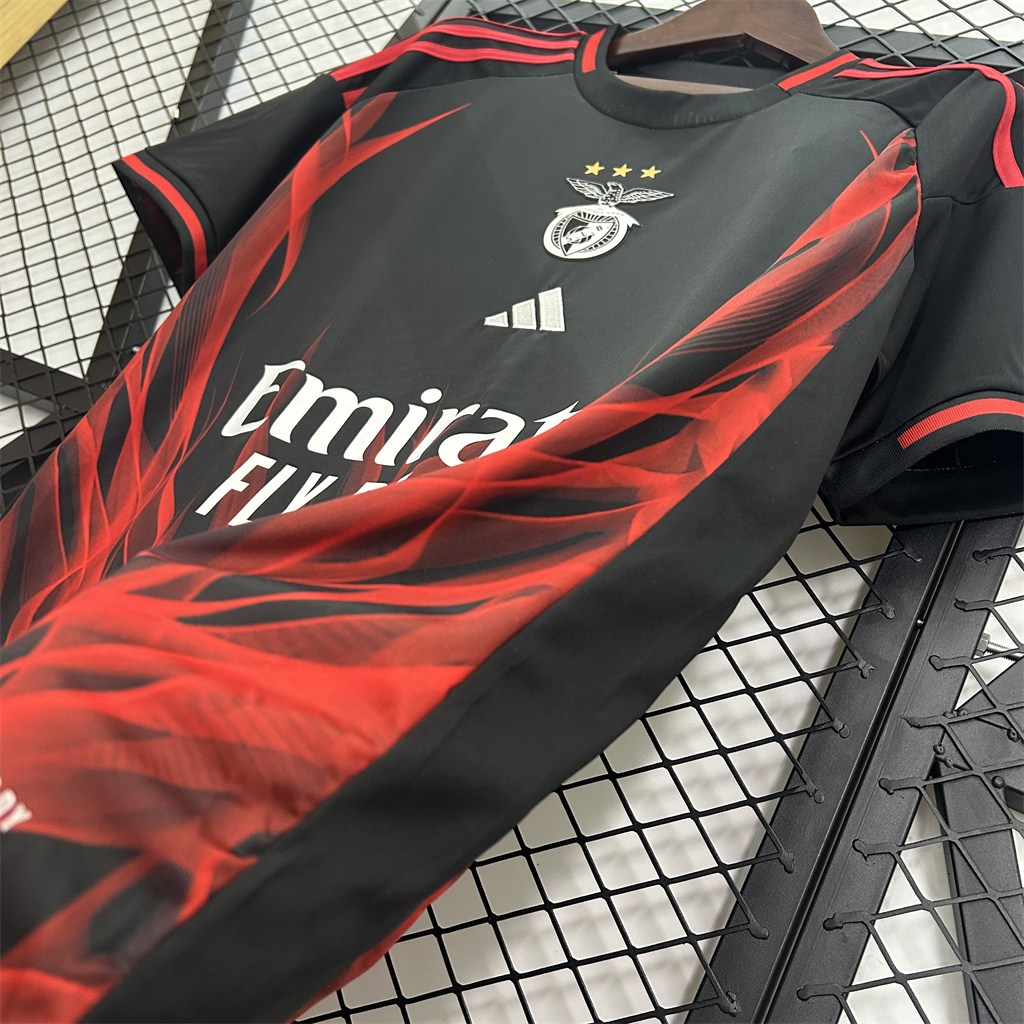 SL Benfica Black Concept Version Man Jersey 24/25