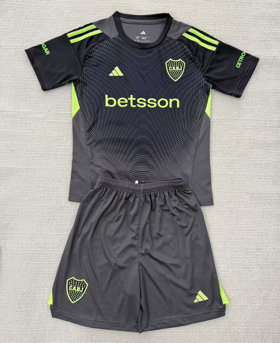 Boca Goalkeeper Kids Suit 25/26