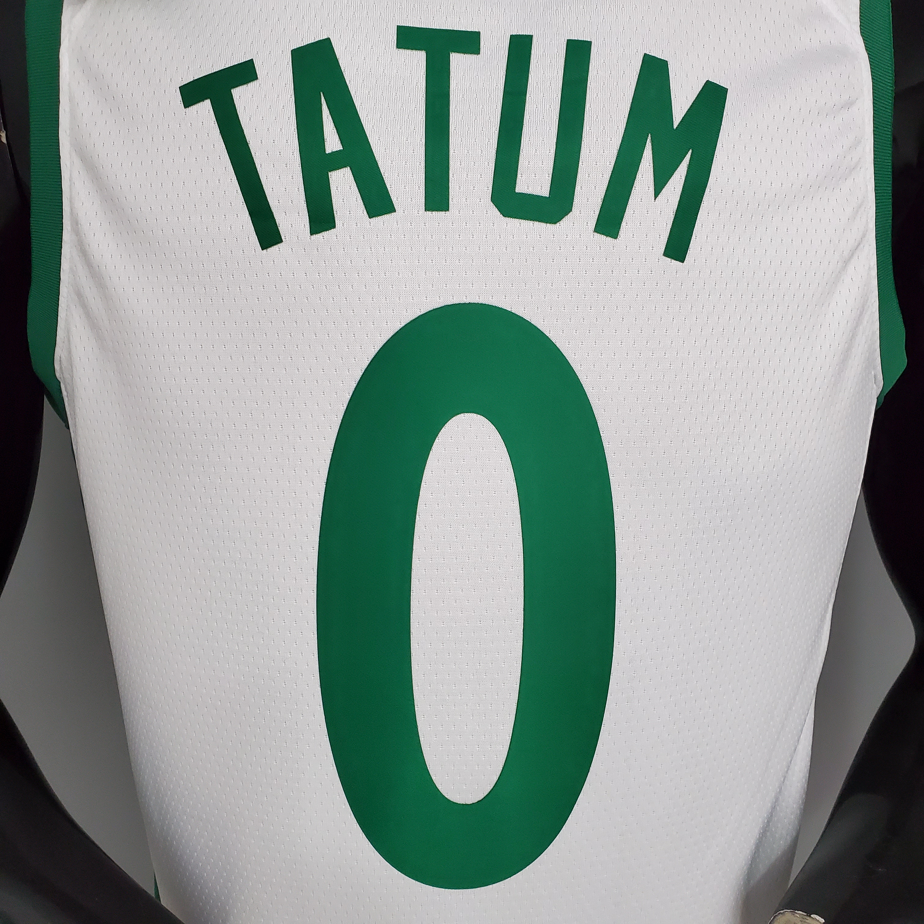 Jayson Tatum Boston Celtics City Edition Swingman Jersey White