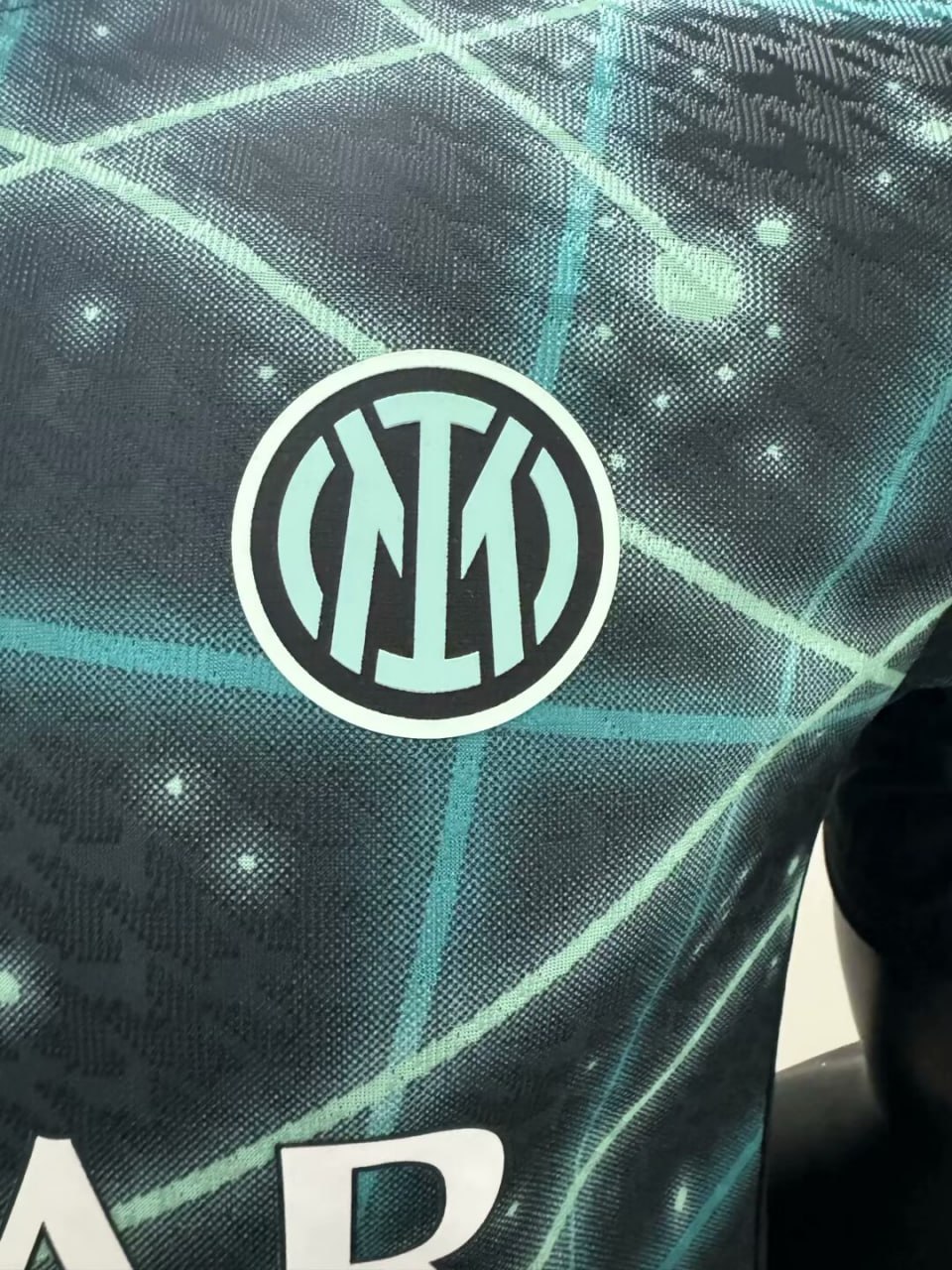 Inter Milan Pre Match Player Jersey 25/26