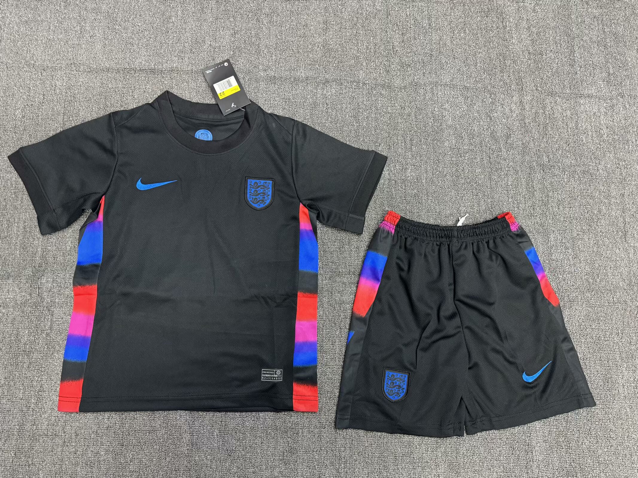 England Women's Team Euro 2025 Champions 25 Away Kids Suit