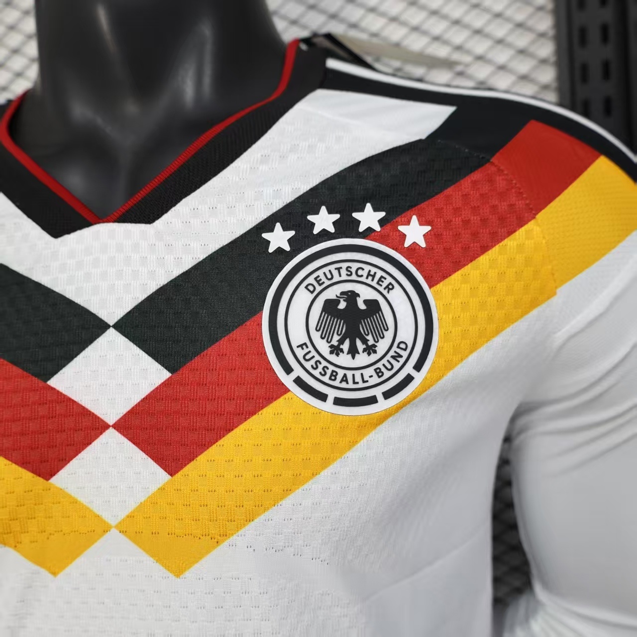 Germany Home Long Sleeves Jersey Player Version World Cup 2026
