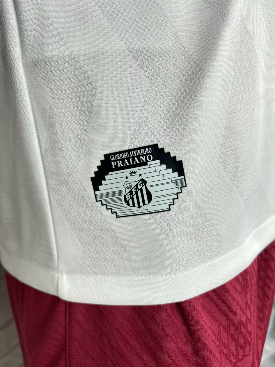 Santos Home Player Jersey 25/26