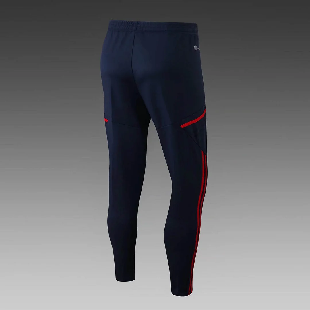 Arsenal Half-Pull Training Suit Royal Blue Football Shirt 2022/2023