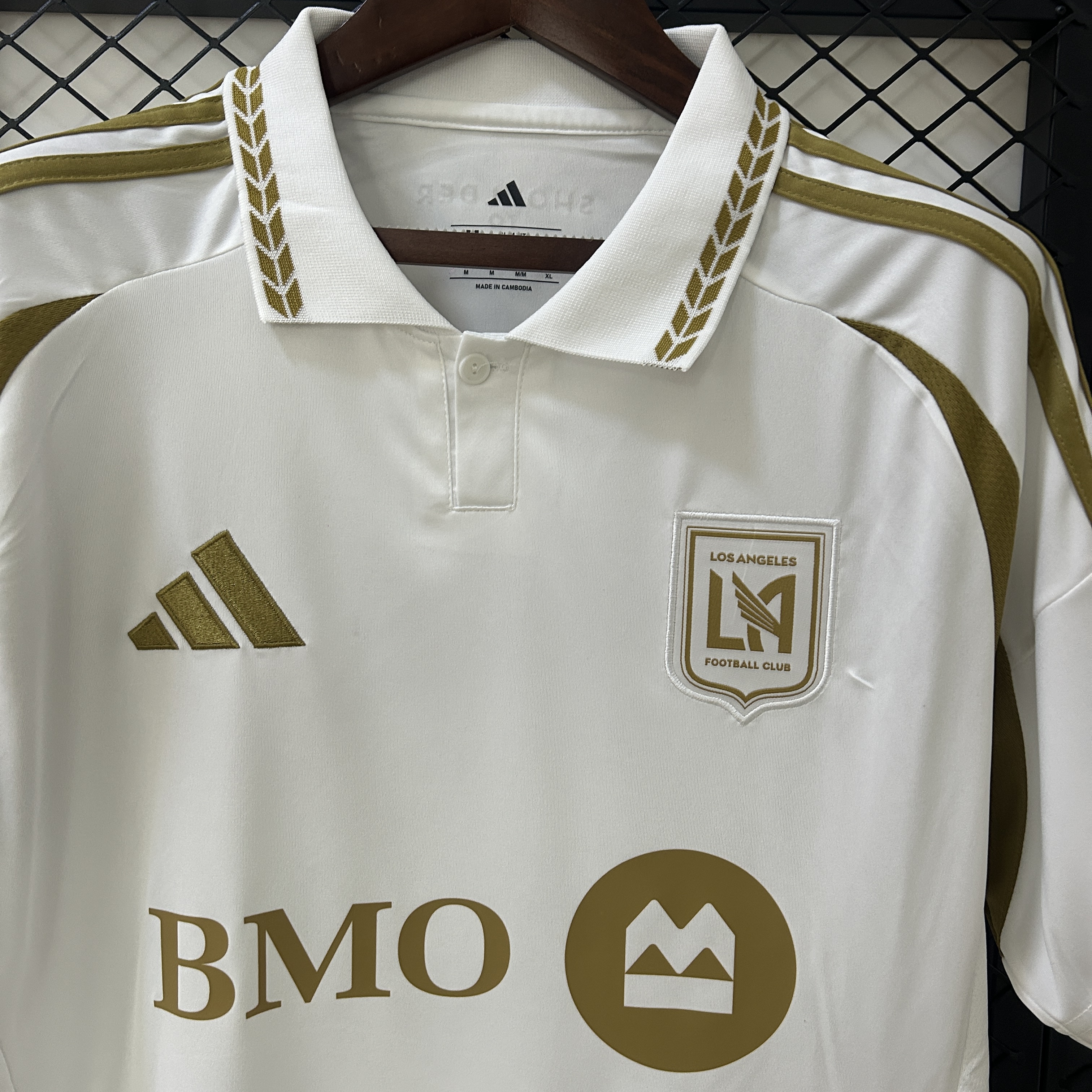 Los Angeles Away Man Jersey 25/26
