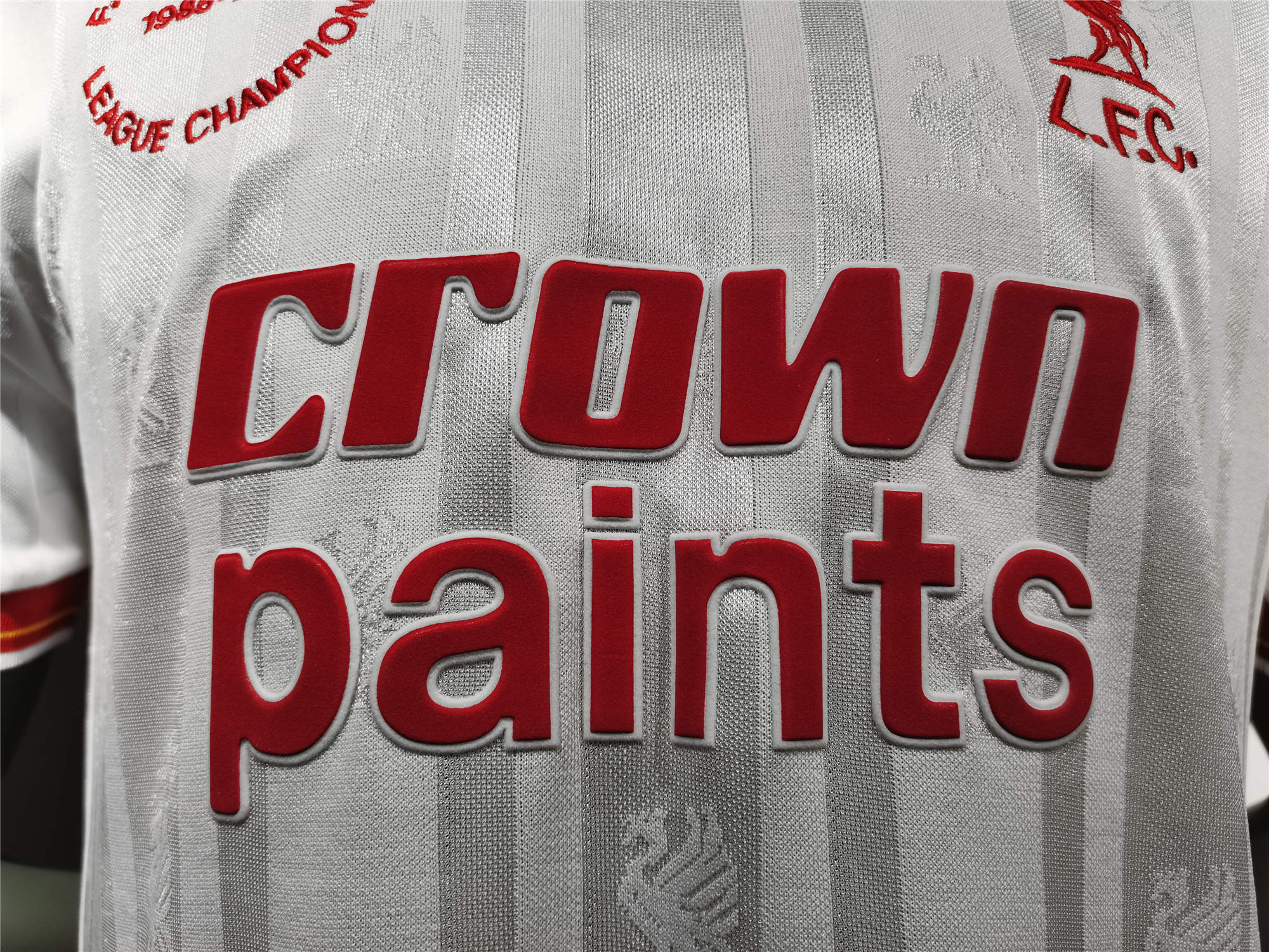 Liverpool Third Retro Jersey 85/86