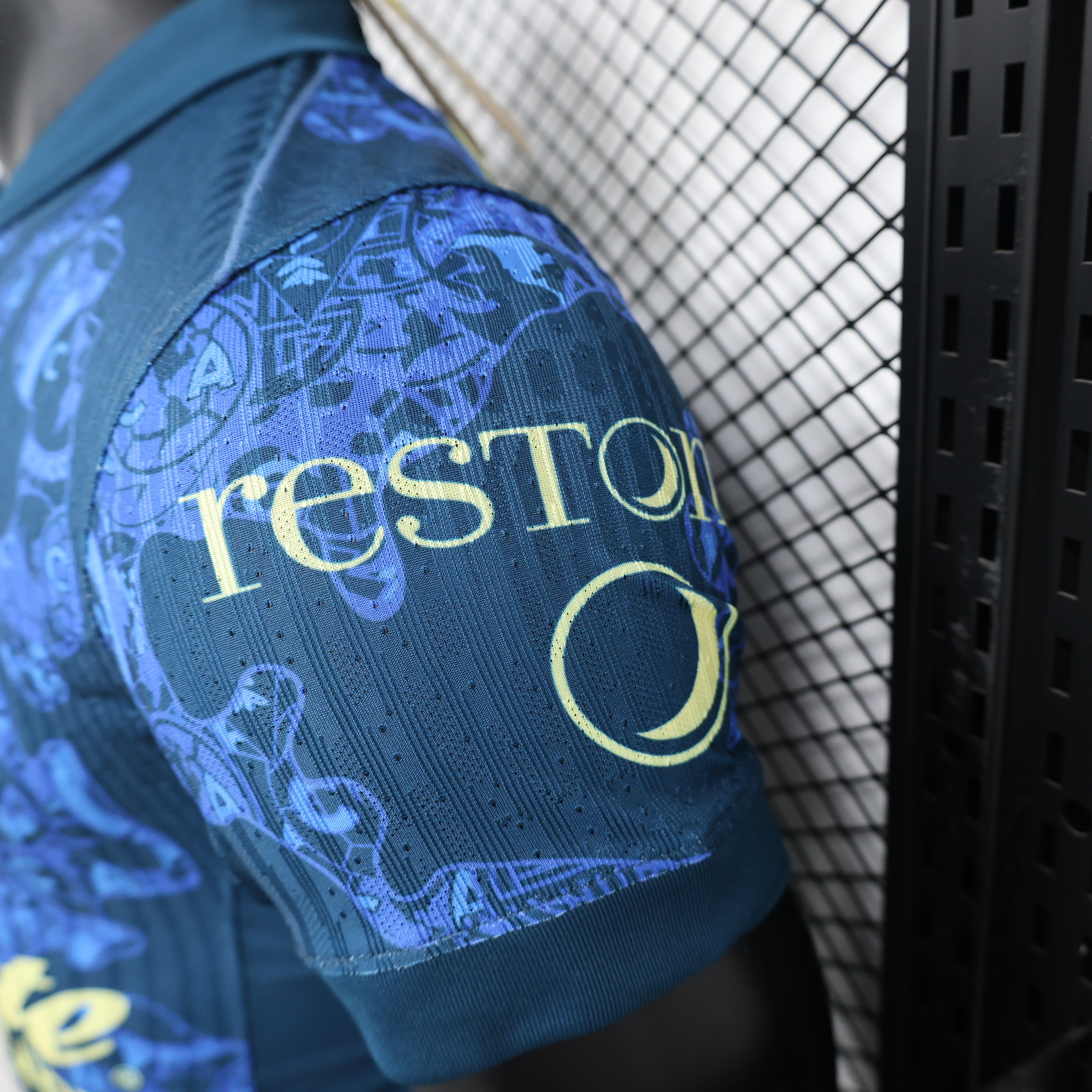 America Away Man Player Jersey 24/25