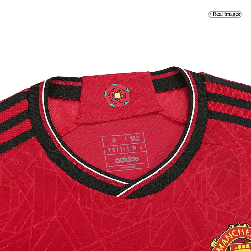 23-24 Manchester United Jersey Home Player Version