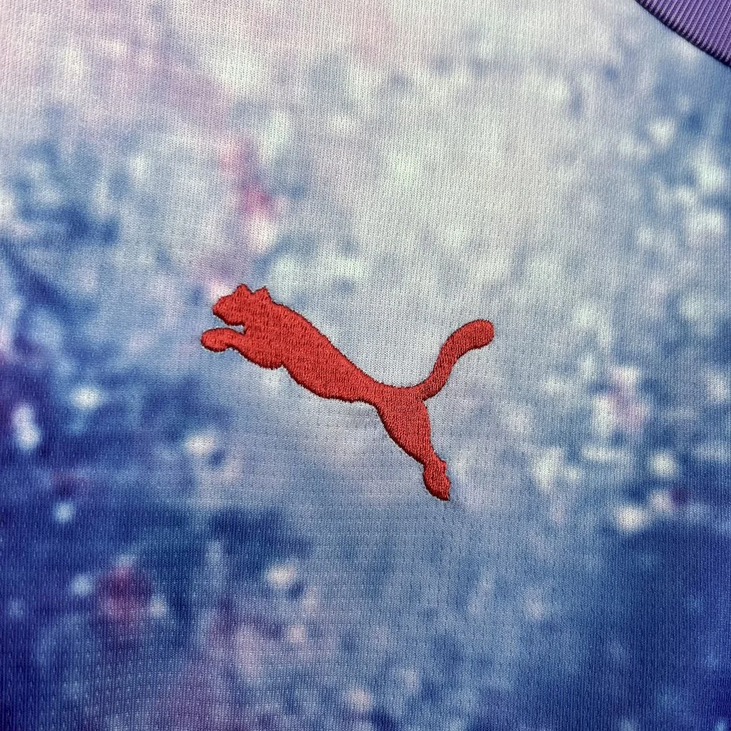 Manchester City Purple Concept Version Football Jersey 2025/2026