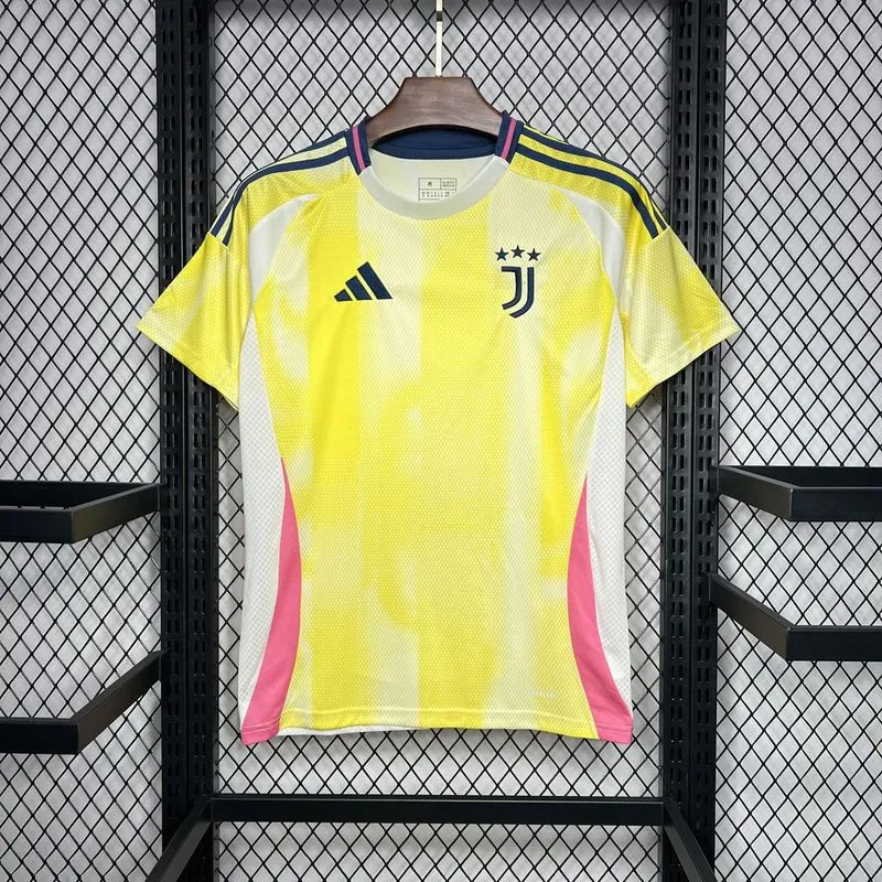 24-25 Juventus Away Replica Jersey