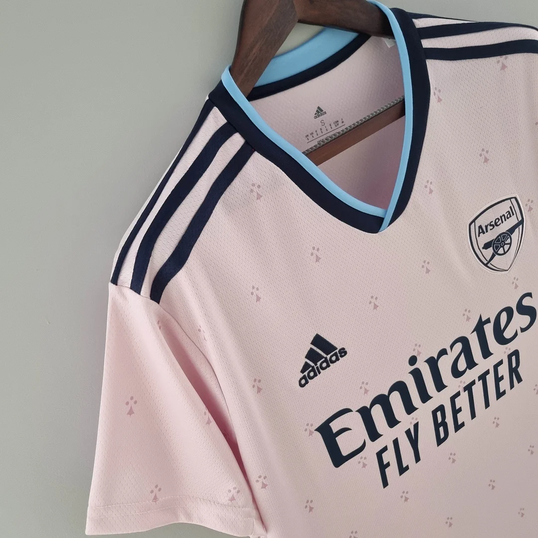 Arsenal Soccer Jersey Third Away  2022/2023
