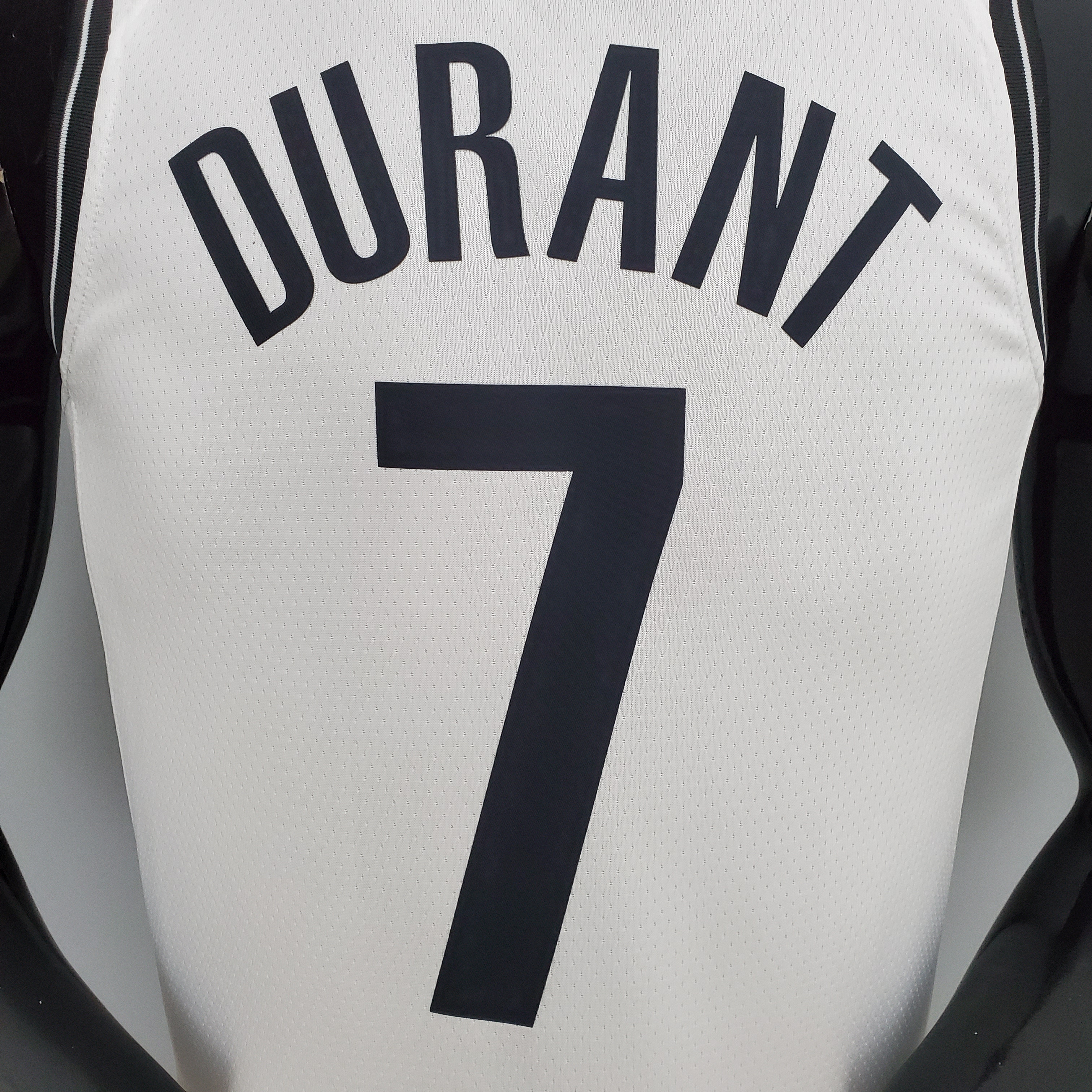 Kevin Durant Brooklyn Nets 75th Anniversary Swingman Jersey White