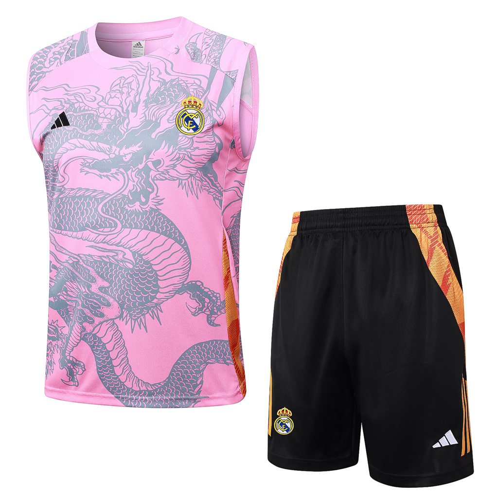 Real Madrid Training Jersey 24/25