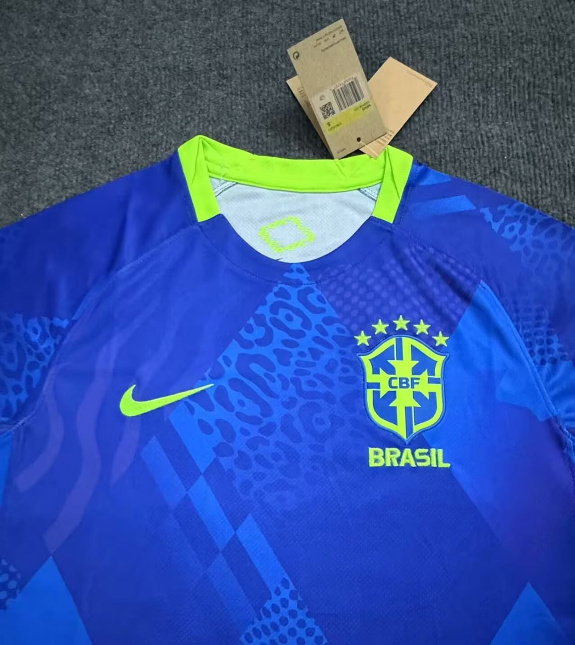 Brazil Women's Team 2025 Copa America Away Man Jersey