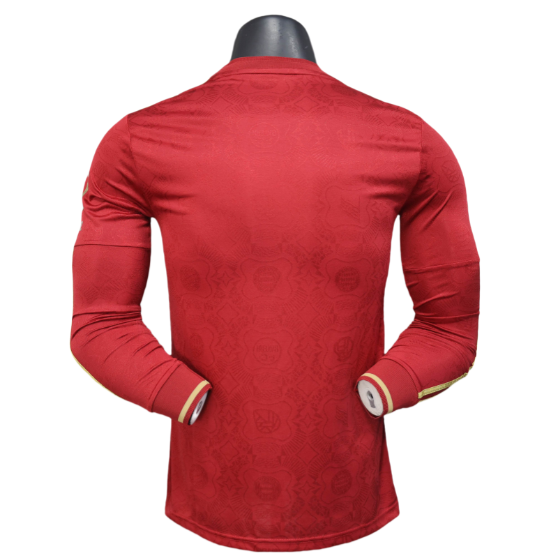 Bayern Munich 125th Anniversary Shirt Long Sleeve Jersey Player Version 25-26
