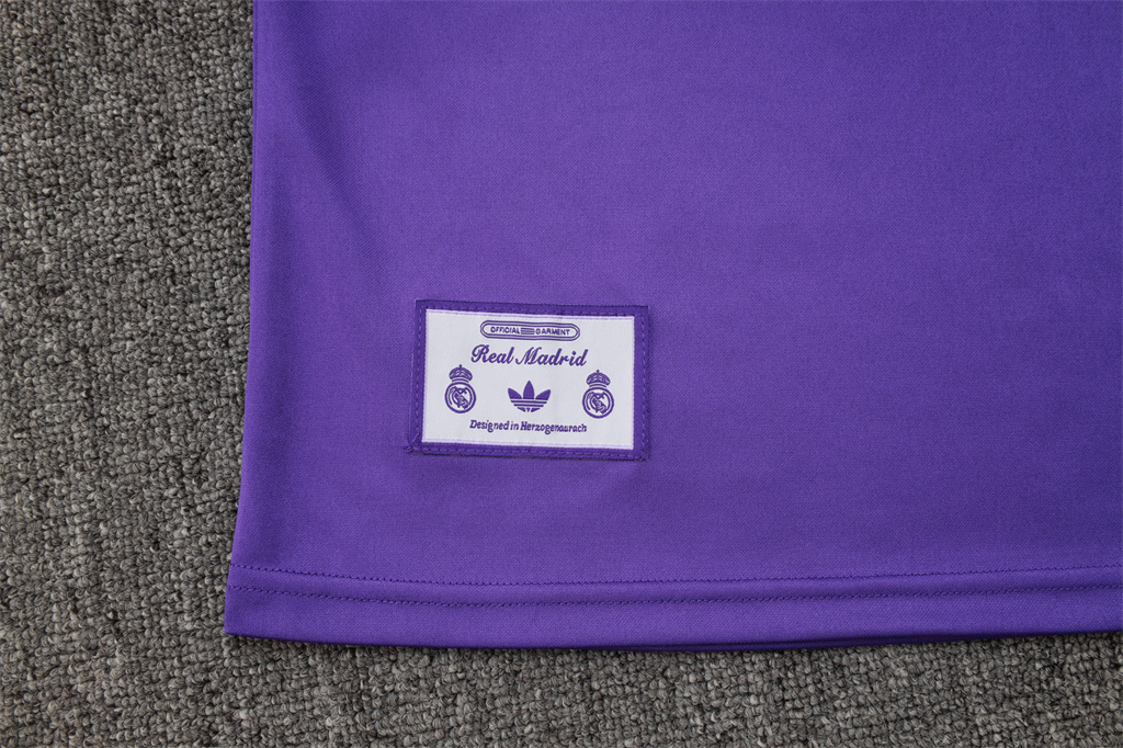 Real Madrid Training Jersey Suit 25/26