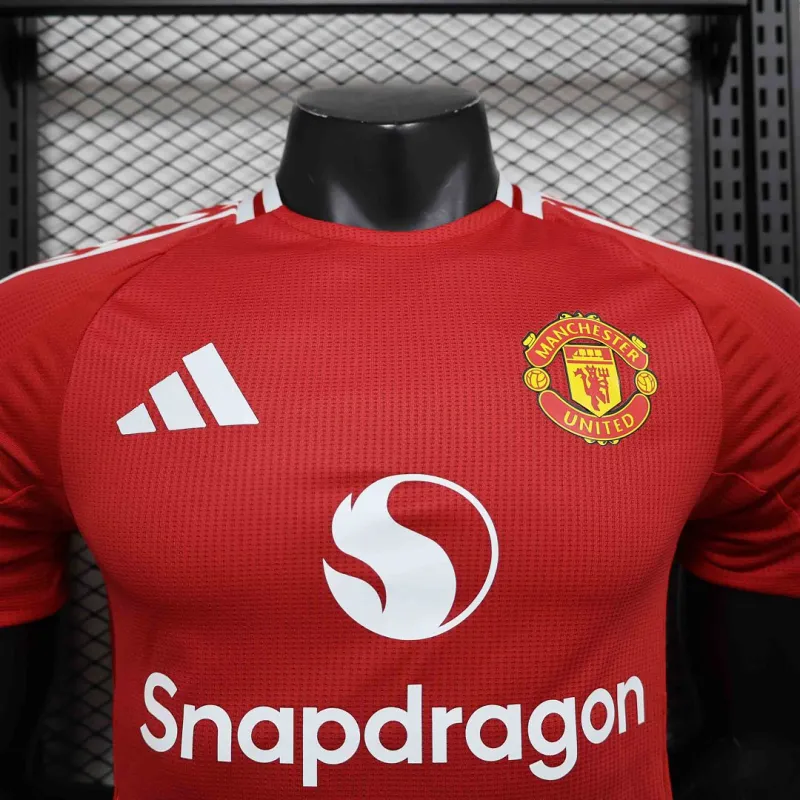 Manchester United Home Jersey Player Version 2024-25