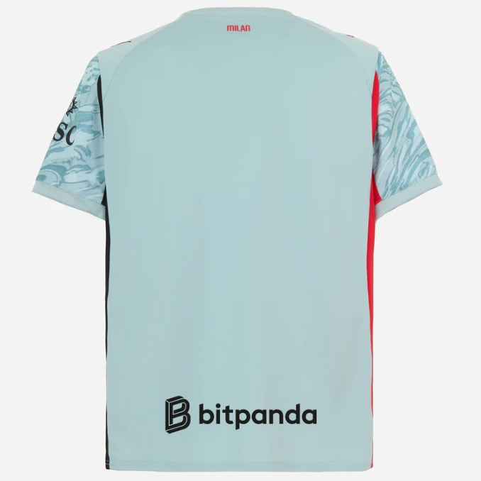 AC Milan Goalkeeper Home Kids Suit 25/26