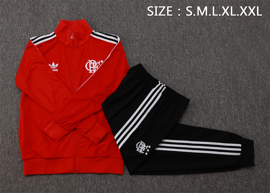 Flamengo Training Jacket 25/26