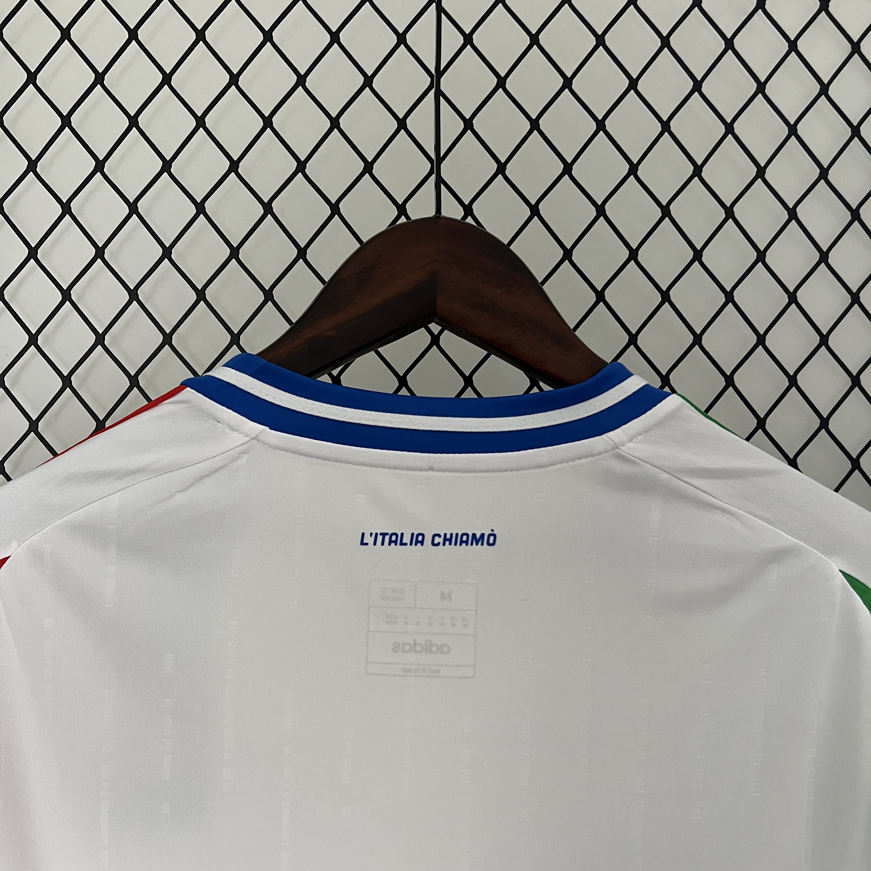 Italy 2024 Euro Away Man Jersey