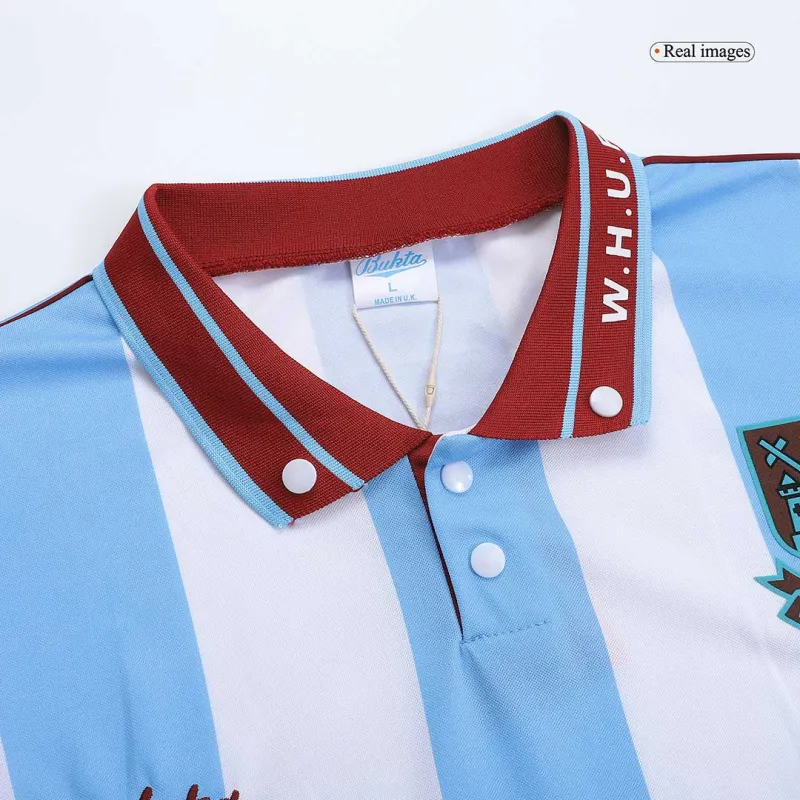 West Ham United 1991/92 Retro Jersey Away