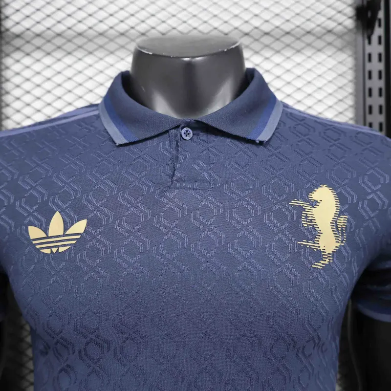 24-25 Juventus Third Away Soccer Jersey Player Version