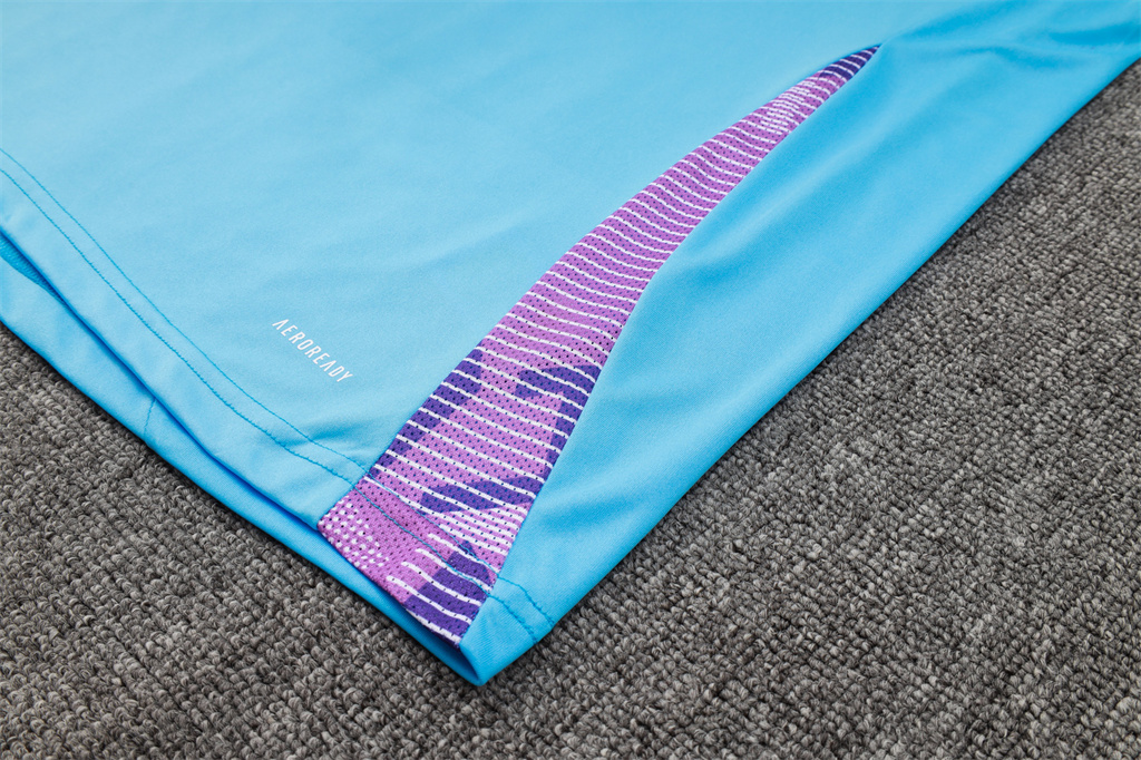 Argentina Training Short sleeve Suit 24/25