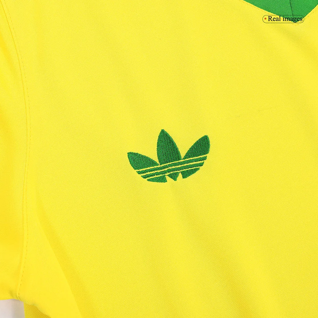 Brazil Retro Home Jersey 1977