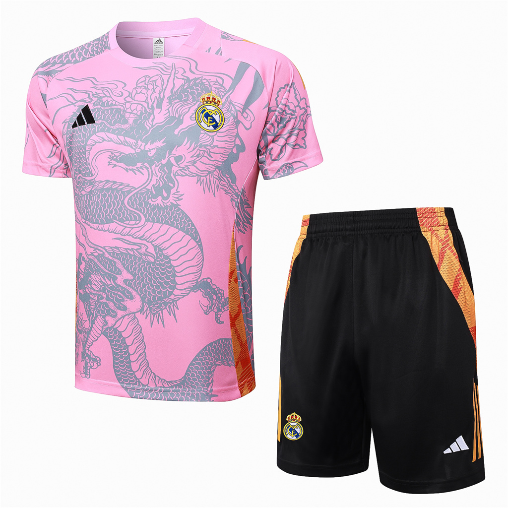 Real Madrid Training Short sleeve Suit 24/25