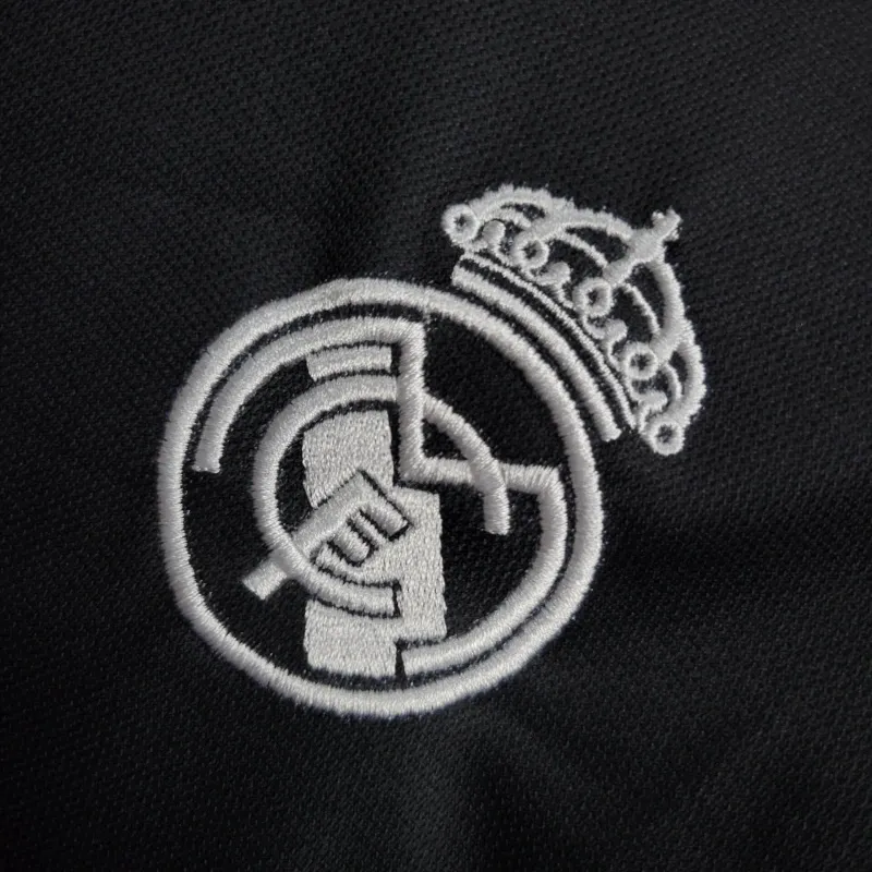 23-24 Real Madrid Y-3 Fourth Jersey Black