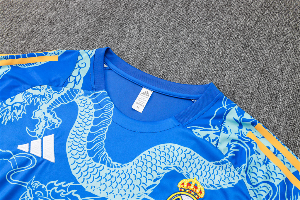 Real Madrid Training Short sleeve Jersey 24/25